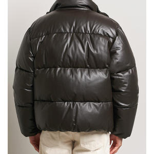 Chaqueta Acolchada para Hombre, Ecológica, Transpirable, Resistente al Viento, de Invierno, Talla Grande, con Diseño Jacquard Personalizado y Tecnología Power Dry - Product Image 5