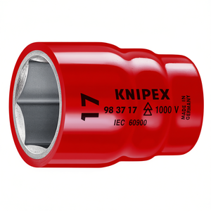 หัวบล็อกหกเหลี่ยมขนาด 3/8 นิ้ว ยี่ห้อ Knipex สำหรับสกรูหัวหกเหลี่ยม - Product Image 2
