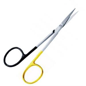 Tijeras Iris de Acero Inoxidable, Herramienta Quirúrgica Fina y Precisa, Ideal para Clínicas Oftalmológicas, Dentales y Procedimientos Médicos - Product Image 5