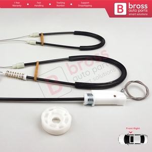 Kit de Reparación de Elevalunas BWR1008, Lado Derecho, para Boxster MK2 Cay 987 2004-2013, Coupé Convertible de 2 Puertas, 98754207601 - Product Image 3