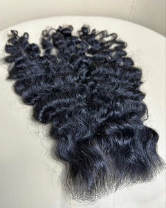 Alta Digital Delgado HD Encaje Virgen Remy Cabello vietnamita Máquina de cierre frontal Extensión de cabello de trama Doble - Product Image 5