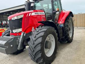 รถแทรกเตอร์พรีเมียม Massey Ferguson 7726 Dyna 6 ขับเคลื่อน 4 ล้อ ประสิทธิภาพสูง เครื่องยนต์ 220 แรงม้า และระบบเกียร์ กำลังขับเคลื่อนสำหรับการเกษตรสมัยใหม่ - Product Image 3