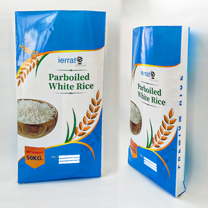 Sac tissé BOPP <span class=keywords><strong>de</strong></span> 25 kg en gros d'usine, impression hélio, logo personnalisé, résistant à l'humidité, pour aliments/<span class=keywords><strong>riz</strong></span>/céréales agricoles sur mesure - Product Image 1