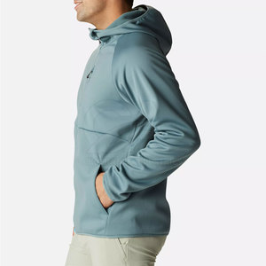Nouveaux sweats à capuche softshell personnalisés vêtements d'hiver sweats à capuche softshell pour hommes sweats à capuche softshell zippés - Product Image 3