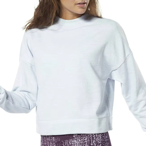 Sudadera de gran tamaño para mujer, ropa de calle informal, sudadera de lana de algodón a la moda para mujer, sudadera holgada para mujer - Product Image 1