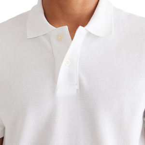 Nuevo diseño impreso de moda para hombres Polos de manga corta diseños personalizados Logo bordado impreso gótico Polo - Product Image 2