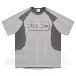 Camiseta de Fútbol Ligera Personalizada, Corte Regular, Transpirable, 100% Poliéster, Impresión Digital, Antibacteriana, Secado Rápido, Estilo Urbano - Product Image 1