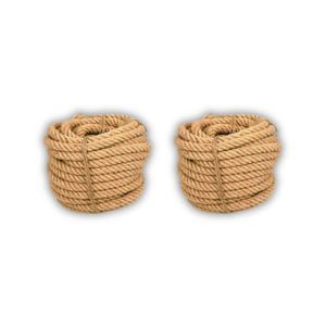 Corde en fibre de coco multi-usages pour l'attache, la fixation et le soutien, utilisée dans les jardins, les fermes et les installations paysagères - Product Image 1