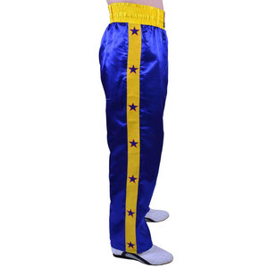 Pantalones de Entrenamiento MMA para Hombre, Personalizados, Transpirables, de Secado Rápido, con Logotipo Frontal, Ligeros, de Spandex/Poliéster 180g, Alta Calidad, OEM - Product Image 5