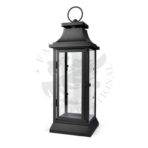 Lanterne en fer de panier à bougies en métal de couleur et de taille personnalisées de la meilleure qualité pour la décoration de Pâques à la maison - Product Image 5