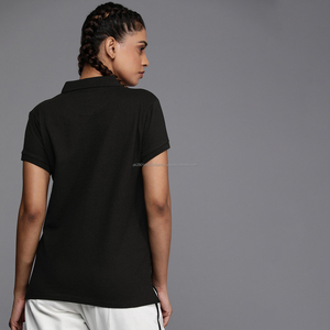 Camiseta Polo Clásica Lisa Personalizada de Alta Calidad para Mujer, Venta al por Mayor de Fábrica OEM Fit2Fight - Product Image 2