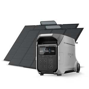 Nouvelle station d'alimentation portable EcoFlows DELTA Pro 3 2025, sorties 120V et 240V avec une puissance allant jusqu'à 6000W. - Product Image 1