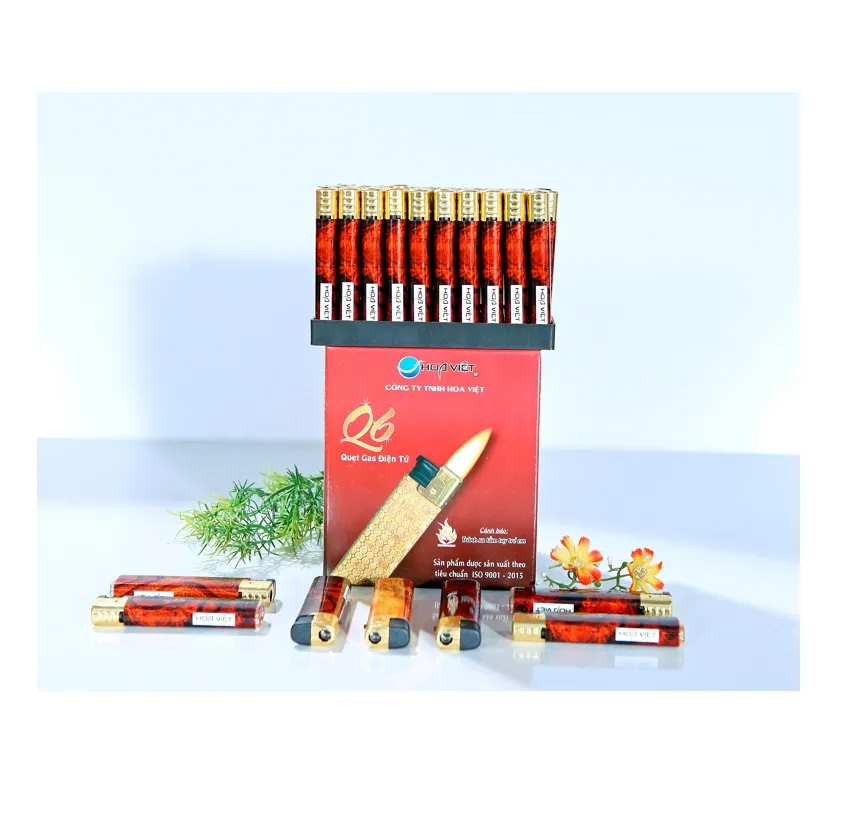 New Vietnam Hot Brand Multi Use Optional Q6 Lighter Disposable lighter Cigarette High Quality Cheap Price