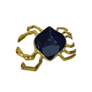 Best Quality Best Selling Fish Shape <b>Magnetic</b> Aluminum Serving Tray Dinner <b>Plate</b> Serving Tray for Tabletop Decoration - Product Image 5