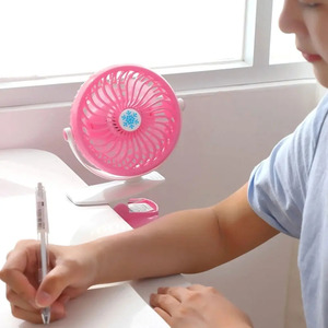 3-<b>Speed</b> Desk Fan with <b>Clip</b> ML-F168 - Assorted Colors - Special Offer! - Product Image 4