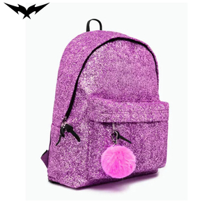 Mochila Brillante para Animadoras con Cierre de Cremallera y Poliéster, Bolsa Escolar Casual con Brillo, Bolsa Sublimada Personalizada - Product Image 5