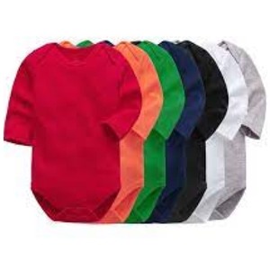 Etiqueta personalizada verano bambú niño niña vestido mono Color sólido con mangas con volantes Cierre de botón a presión Material transpirable - Product Image 5