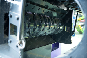 Mini macchina trituratore pneumatici per auto usate - Product Image 4