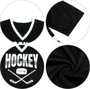 Custom Printed <b>Ice</b> Hockey Uniform Set | Premium Quality 100% Polyester Anti-Bacterial Breathable Sports Apparel Custom Colors - Product Image 3