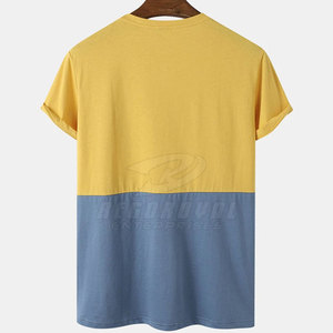 Venta caliente transpirable hombres camisetas cómodas Streetwear hombres Camisetas hechas en fábrica hombres camisetas - Product Image 2