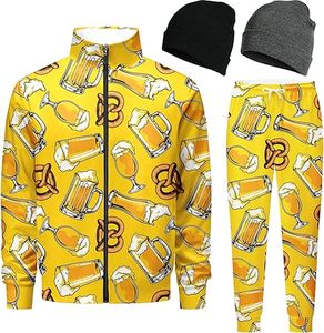 Chándal Deportivo para Hombre, Corte Ajustado, Transpirable, de Primera Calidad, Hecho en Fábrica, para Gimnasio en Invierno - Product Image 6