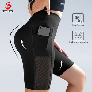 2026 Style Women's Yoga Shorts Custom Logo Print Breathable Quick Dry Eco-Friendly High Quality Stretchable Hot Shorts Workout - Product Image 2