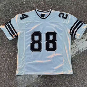 Fabricantes de Ropa Personalizada, Camisetas Deportivas de Malla con Serigrafía, Camisetas Cortas de Fútbol y Béisbol para Hombre - Product Image 1