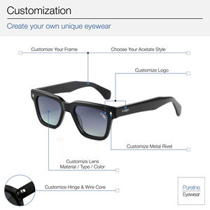Gafas <span class=keywords><strong>de</strong></span> <span class=keywords><strong>Sol</strong></span> Polarizadas <span class=keywords><strong>de</strong></span> Acetato <span class=keywords><strong>de</strong></span> Diseño <span class=keywords><strong>de</strong></span> Lujo para <span class=keywords><strong>Hombre</strong></span> y Mujer, Lentes Personalizadas con Estilo <span class=keywords><strong>de</strong></span> Marca, con Graduación y Diseño Similar a <span class=keywords><strong>Oakley</strong></span> - Product Image 5