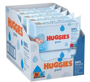 Toallitas con Aloe Vera, Suaves, Hidratantes, Huggies Puras y Seguras para Recién Nacidos - Product Image 1