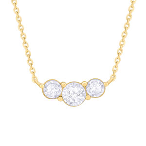 Colgante de moda para mujer más vendido en oro amarillo con diamantes naturales al por mayor para bodas y fiestas - Product Image 4