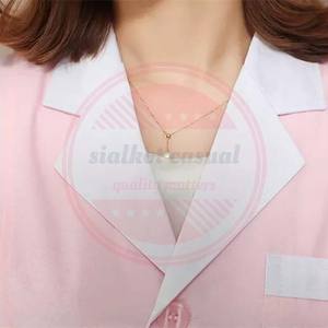 ชุดขัดพยาบาลมืออาชีพ เครื่องแบบโรงพยาบาล ชุดขัดทางการแพทย์สําหรับชุดพยาบาลแพทย์ - Product Image 4