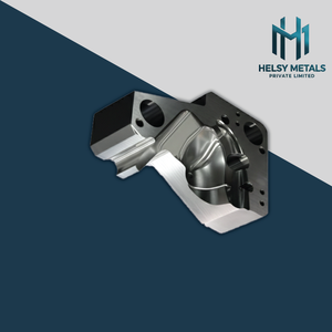 Herrajes Metálicos Fresados VMC Profesionales, Superficies de Montaje Mecanizadas con Precisión y Orificios Perforados para Equipos de Automatización - Product Image 4