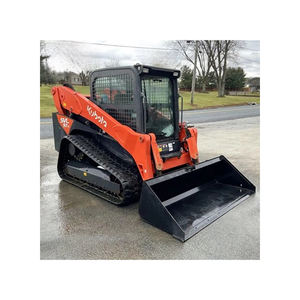 Kubota-Minicargadora compacta, duradera, confiable, con sistema hidráulico eficiente para proyectos de construcción - Product Image 5