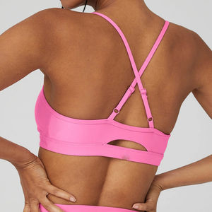 Femmes taille haute hanche levage Gym Fitness Yoga costume sans manches sans couture Yoga pantalon été tenue décontracté Yoga ensemble - Product Image 5