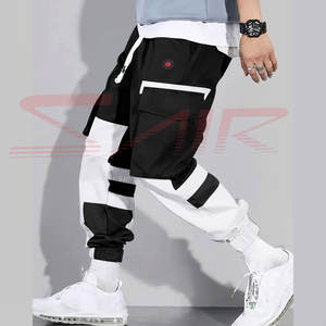 Nouveau Style meilleure vente confortable hommes Jogging pantalon couleur unie votre propre étiquette hommes polaire pantalon avec poche latérale - Product Image 3