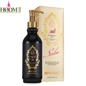 Salón profesional Queratina Colágeno Proteína Nutritiva Orgánica Pro-Techs Premium Champú para cabello sedoso - Product Image 3