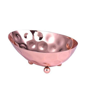 Jabonera de acero inoxidable de oro rosa, jabonera de barra de metal, jabonera de diseño moderno - Product Image 2