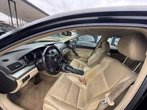 Acura TSX Turbo AWD berline d'occasion 2010 avec sièges en cuir, intérieur clair, conduite à gauche - Product Image 5
