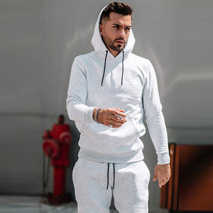 Sudaderas con Capucha de Alta Calidad, 100% Algodón, Corte Regular, Diseño a Cuadros, Tejido Grueso, Logotipo Personalizado, Unisex, Casual/Formal, Impermeables para Invierno - Product Image 6