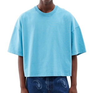 Camisetas deportivas cortas para hombre, de corte recortado, material transpirable, diseño perfecto para correr, yoga, moda urbana de verano. - Product Image 1