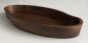 Bandeja de Servir con Forma de Caña de Acacia - Product Image 2
