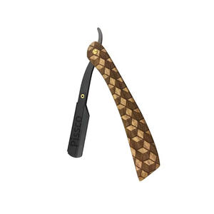 Navaja de Afeitar Plegable de Acero Inoxidable con Hoja Recta de la Mejor Marca Pissco, Navaja de Barbero con Logotipo Personalizado - Product Image 6