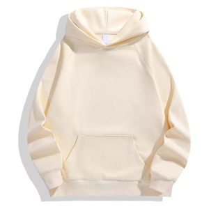 Vente en gros de pulls personnalisés couleurs printemps automne polaire OEM logo personnalisé pull à capuche uni uni unisexe prix bon marché sweats à capuche - Product Image 3