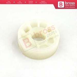 Roue de réparation de lève-vitre avant droit BWR5370 9222V0 pour C4 MK1 2004-2010 - Product Image 3