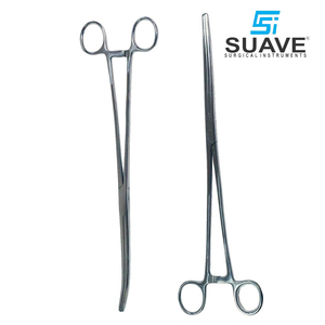 Suave เครื่องมือผ่าตัดแบบแมนนวลคีมล็อก hemostat แบบตรงเครื่องมือสเตนเลสสตีลขนาดเครื่องมือ12.5 - Product Image 4
