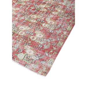 Tapis en laine vintage à motif floral, grande surface, noué à la main, rouge et orange, rectangulaire classique pour la maison et le couloir, pour adolescents - Pae-2129 - Product Image 2