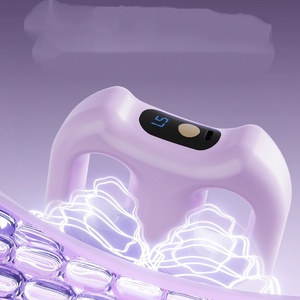 Anillo Vibrador USB para Quemar Grasa, Relajación Muscular, Yoga, Ejercicio, Herramienta de Relajación, Cinturón Masajeador para Cuerpo Completo, Fitness, Oficina y Hogar - Product Image 4