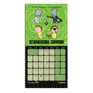 ปฏิทินโปรโมชั่นริคแอนด์มอร์ตี้ ปี 2025 - Product Image 4