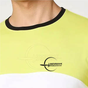 Precio de fábrica Cómodas camisetas de algodón 100% para hombres Logotipo personalizado Patrón sólido Streetwear Camisas de moda - Product Image 4