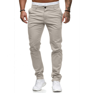 Men's Casual Cargo Pants Multi-Pockets <b>Large</b> Size High Waist Lightweight <b>Canvas</b> Winter Trousers Straight Outwear Breathable - Product Image 2